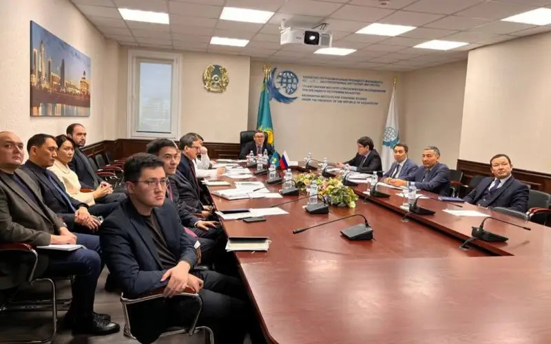 «Фабрики мысли» Казахстана и России выступили углубление экспертного диалога