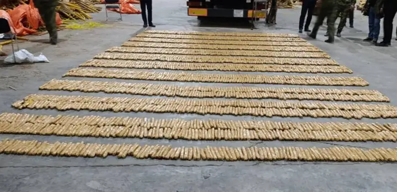 Ўзбекистонда катта миқдордаги гиёҳвандлик моддалари қўлга олинди