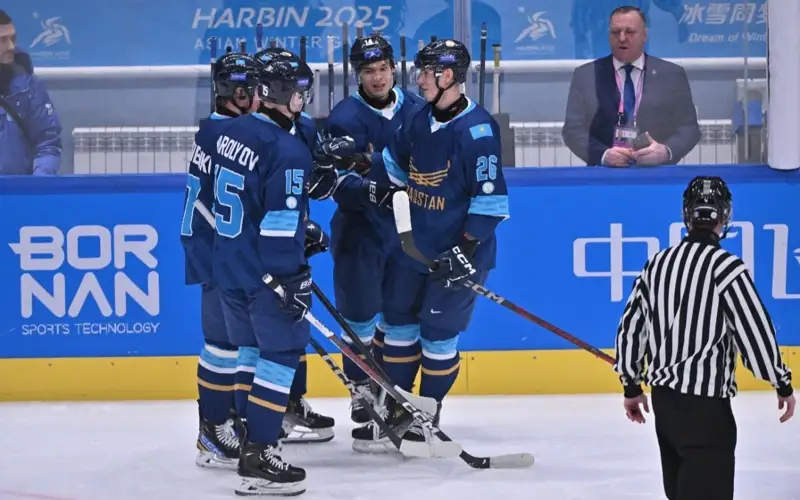 Азиада-2025: хоккейден Қазақстан ерлер құрамасы плей-оффқа бірінші орынмен шықты