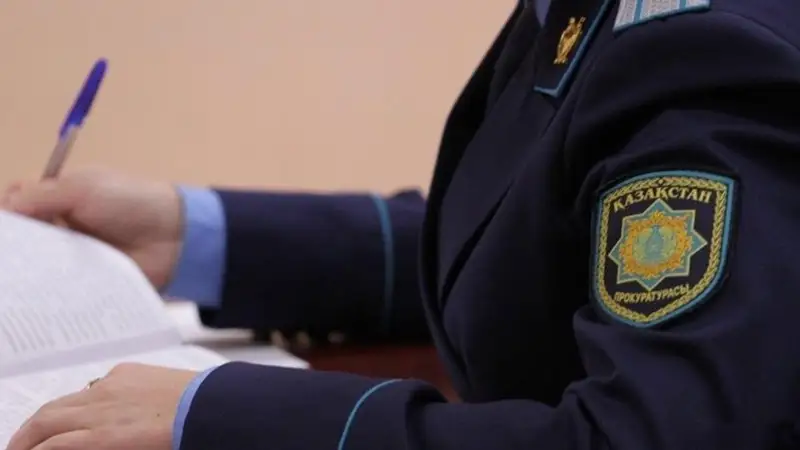 Высокопоставленного полицейского арестовали в Жамбылской области