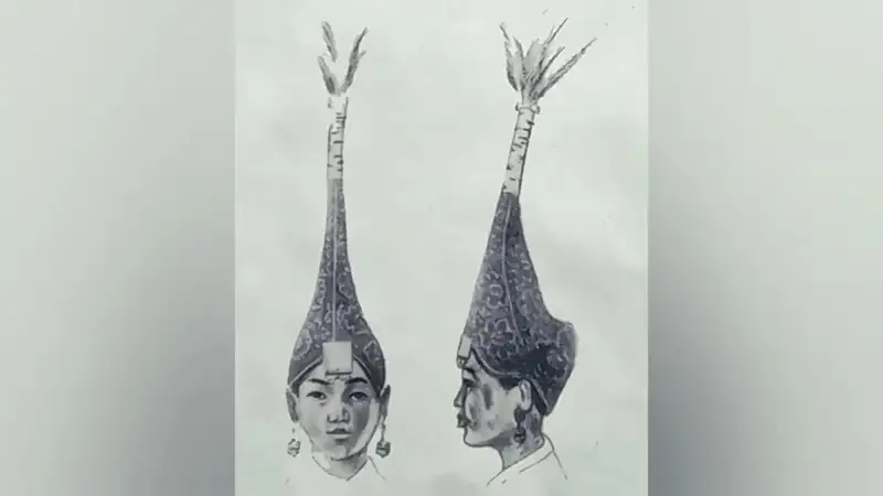 Bokka cap kept in Pavlodar region