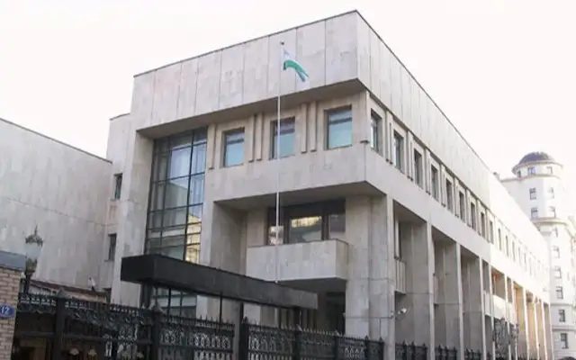 Ўзбекистоннинг Россиядаги элчихонаси