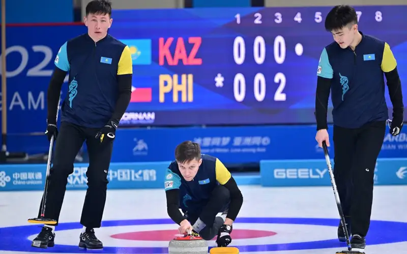 Азиада-2025: Казахстан уступил Филиппинам в матче по керлингу