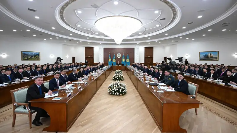 Үкіметтің кеңейтілген отырысы 2025