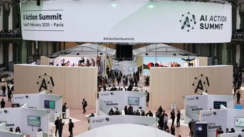 саммит по проблемам искусственного интеллекта в Париже
