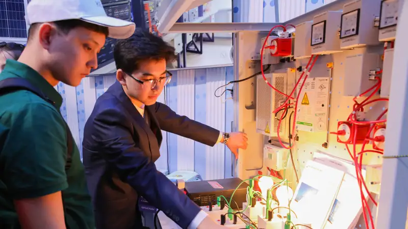 Елордада жұмысшы мамандықтарының фестивалі басталды 