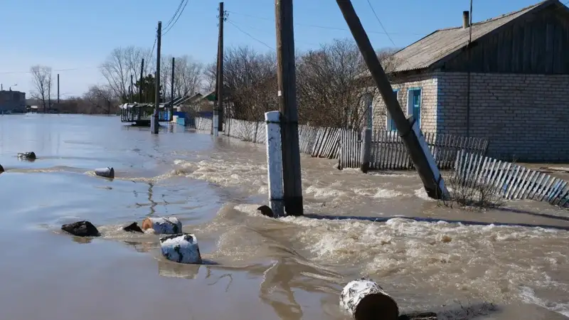 СКО паводки