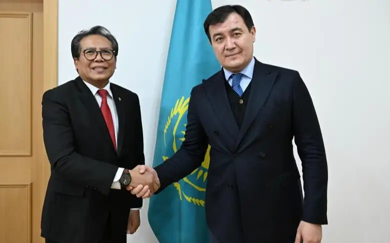 Kazakhstan, Indonesia