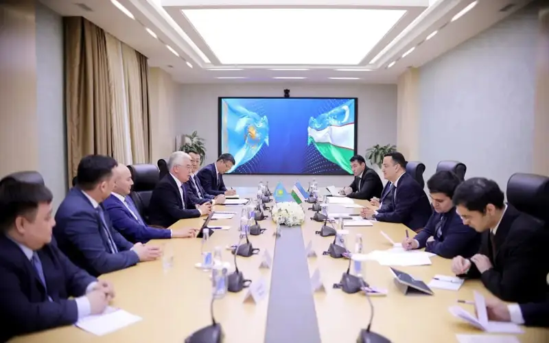 Қазақстан мен Өзбекстан өзара тауар айналымын 10 млрд долларға жеткізуге мүдделі