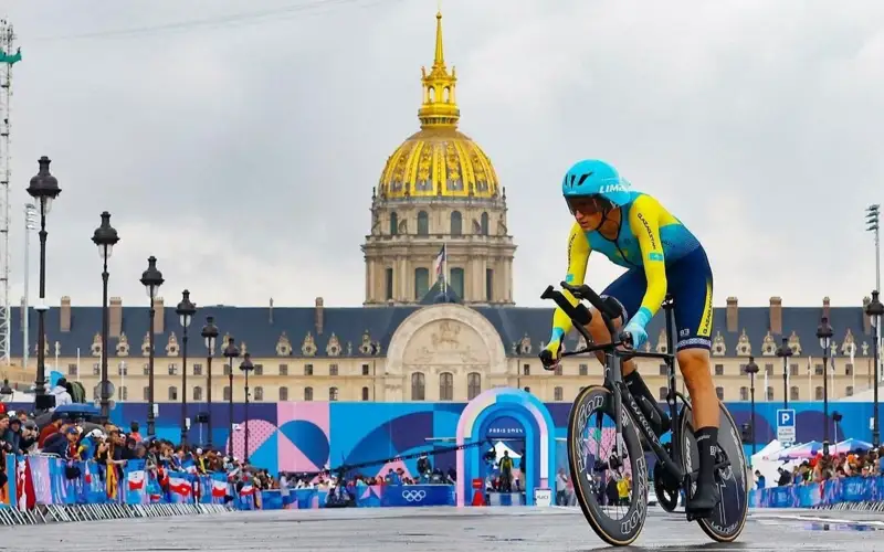 Евгений Федоров завоевал «золото» чемпионата Азии по велоспорту