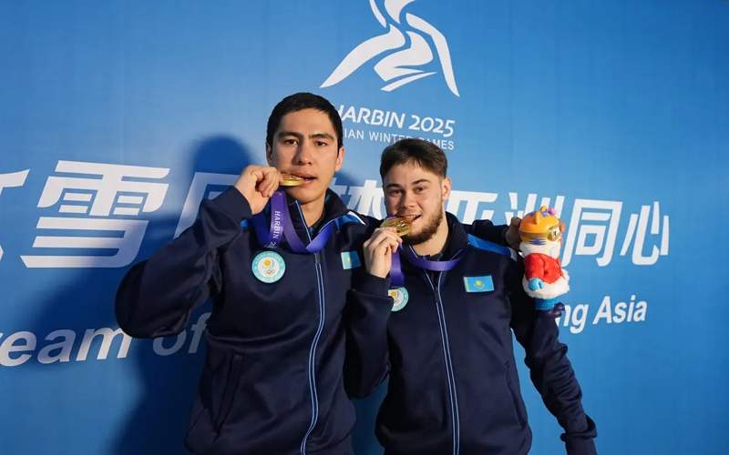 золотой медалист зимних Азиатских игр в Харбине, Шерзод Хаширбаев
