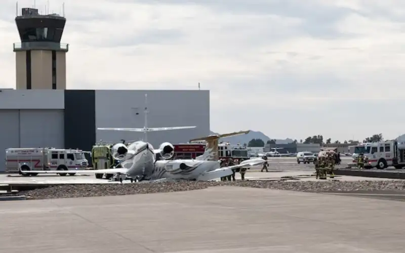 Самолеты столкнулись в Аризоне, есть жертвы и пострадавшие