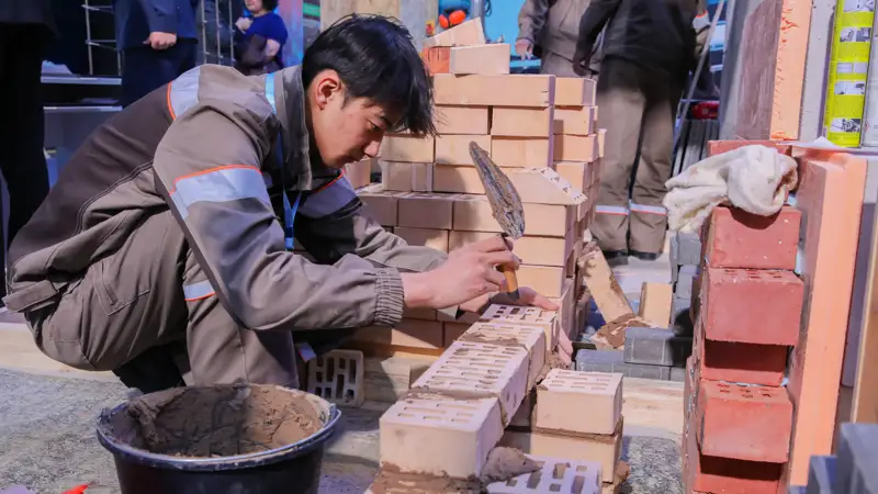 Елордада жұмысшы мамандықтарының фестивалі басталды