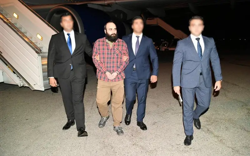 Азербайджанские силовики задержали в Иордании обвиняемого в госизмене