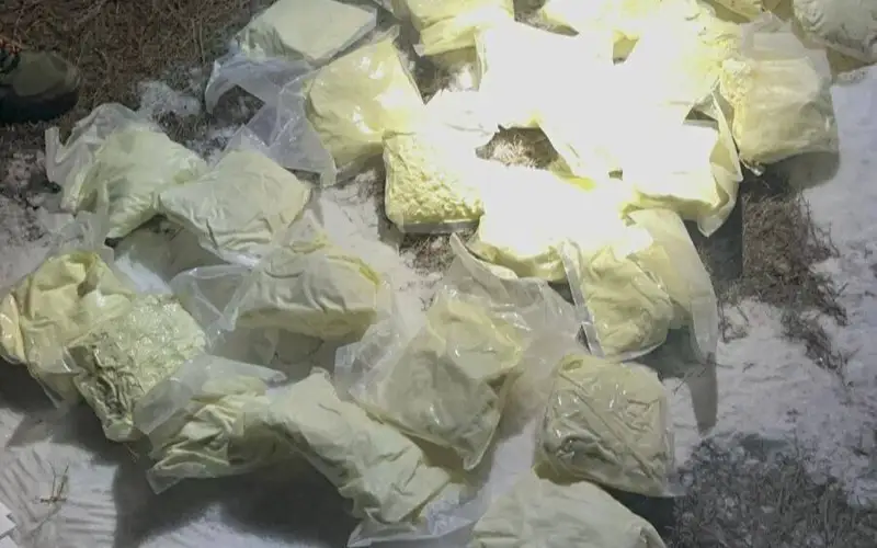 Более 24 кг мефедрона изъято у двух подозреваемых в Алматинской области