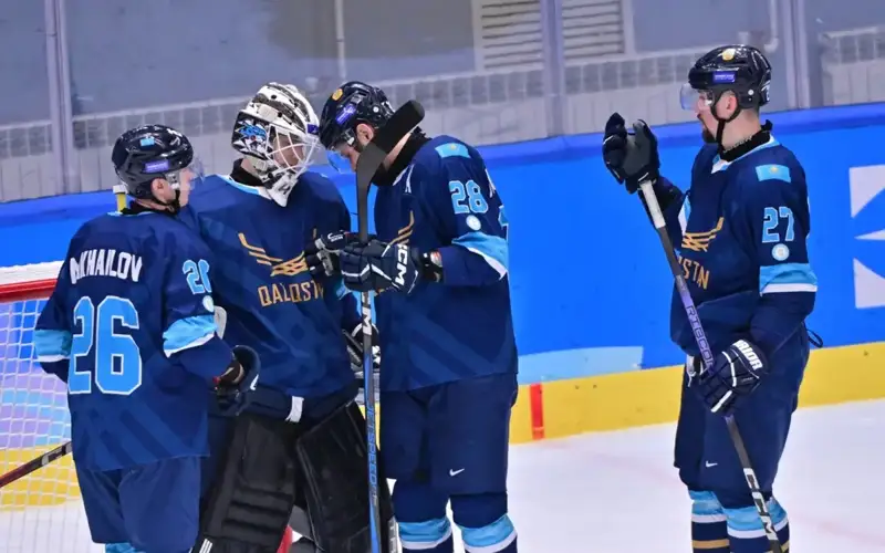 2025 Asian Games in Harbin: Kazakhstan's men’s hockey team beats Hong Kong reaching semifinals