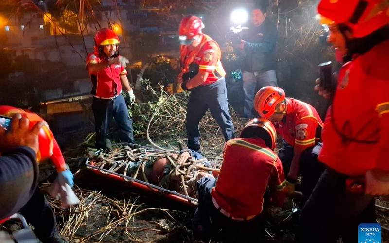 At least 51 people were killed after a bus carrying 75 people plunged into a ravine in Guatemala City on Monday, the firefighters' spokesperson confirmed. 