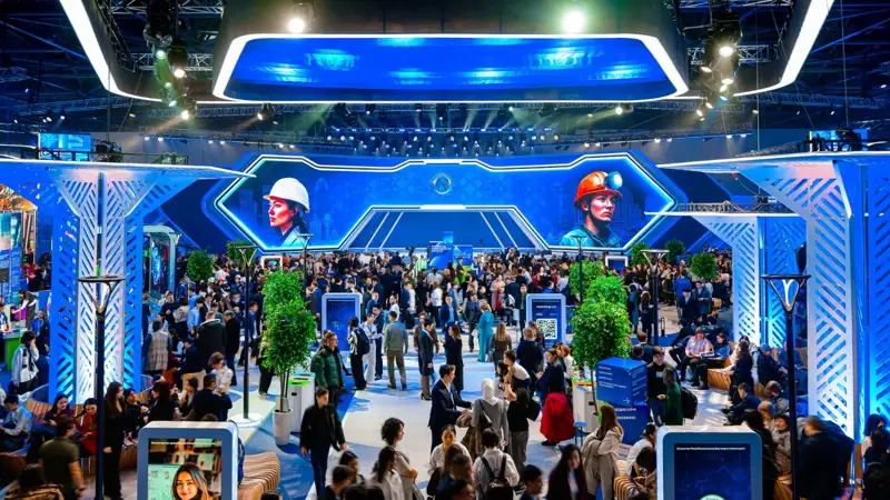 В Астане стартовал республиканский фестиваль «Город рабочих профессий»