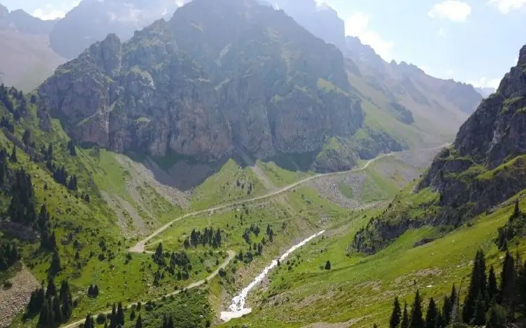 урочище Туюк-Су 