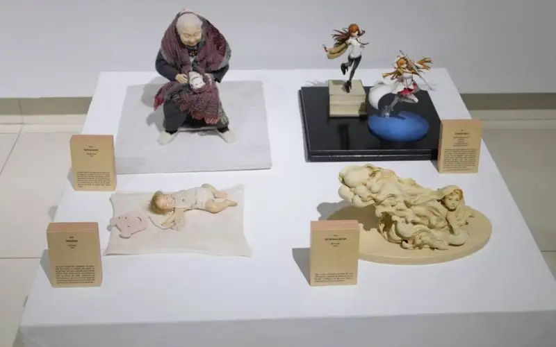 япон қўғирчоқлари кўргазмаси 