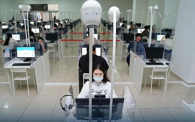 ЕНТ тестирование тест экзамен