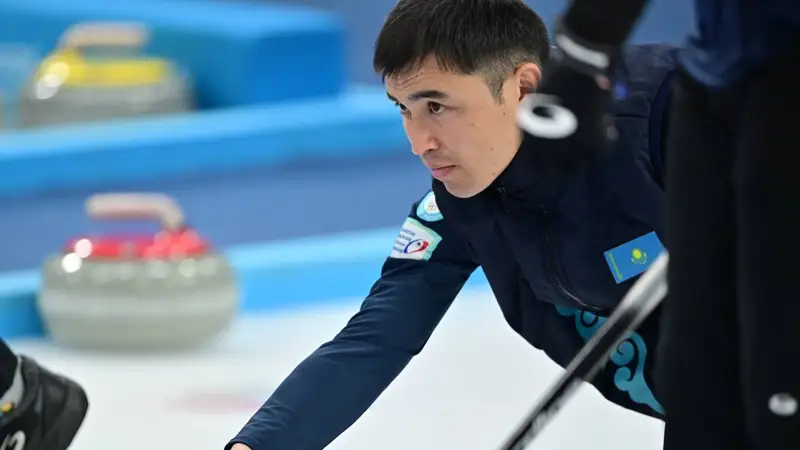 Керлингтен Қазақстан ерлер құрамасы Қырғызстанды жеңді 