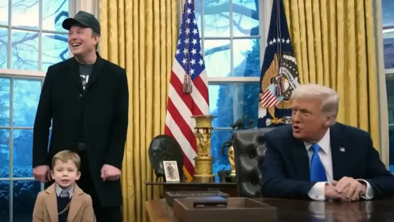 Трамп отдал приказ о крупных сокращениях среди федеральных работников