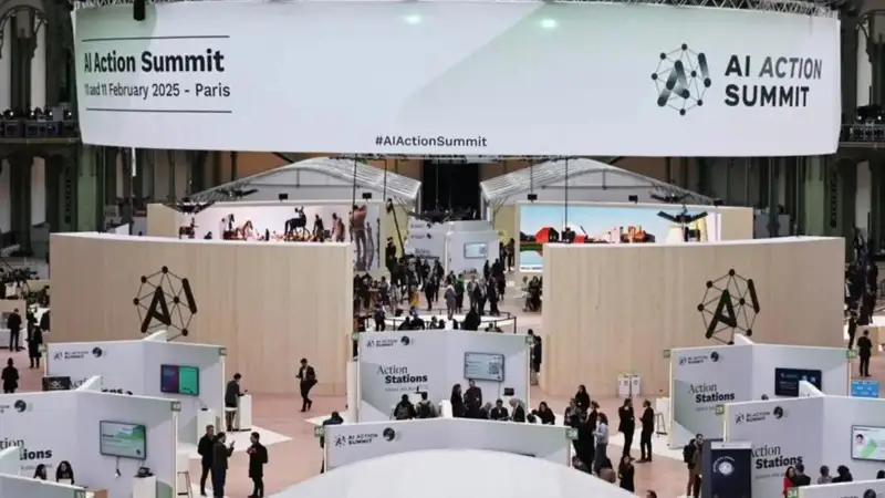 АҚШ ва Буюк Британия Париж саммитида АI декларациясини имзолашдан бош тортди