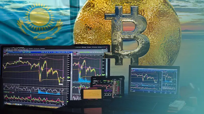 Криптовалюта в Казахстане