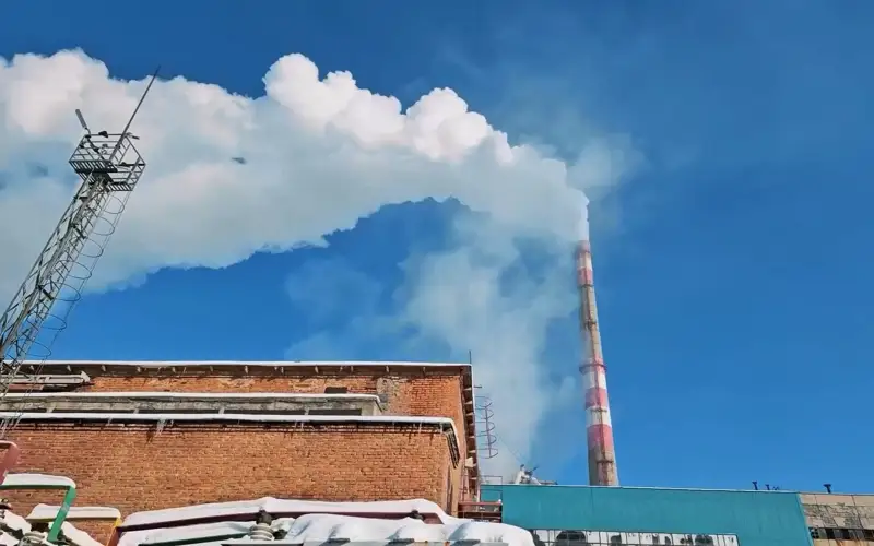 ТЭЦ в Усть-Каменогорске