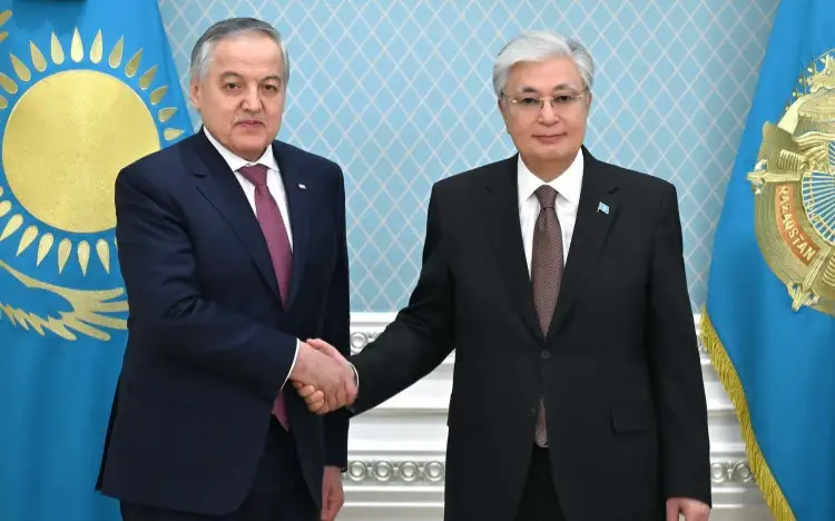 Президент Казахстана: Мы высоко ценим дружественные отношения с Таджикистаном