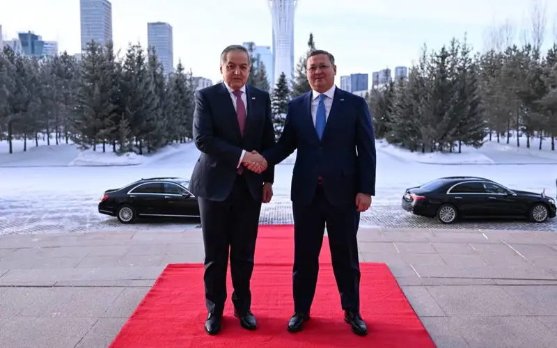 Kazakhstan, Tajikistan 