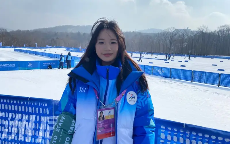 Dimash’s fan from China wishes success to Kazakh team in Harbin