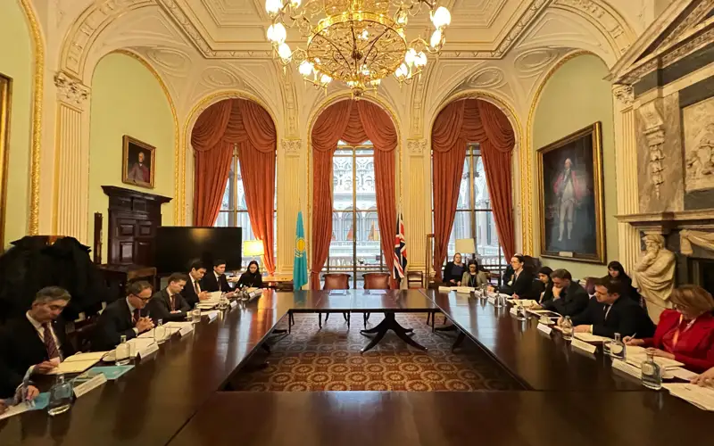 Посольство РК в Великобритании