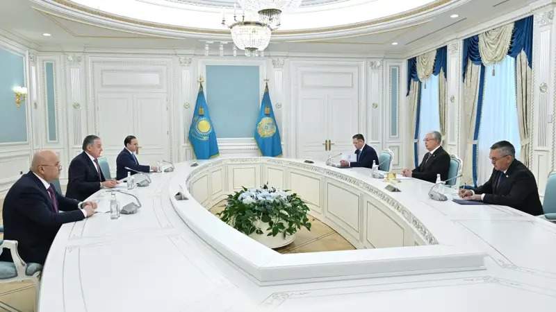 President Tokayev: We highly appreciate friendly relations with Tajikistan Kazakhstan, Tajikistan,