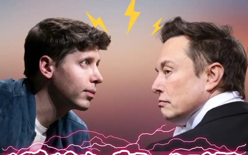 Elon Musk and Sam Altman