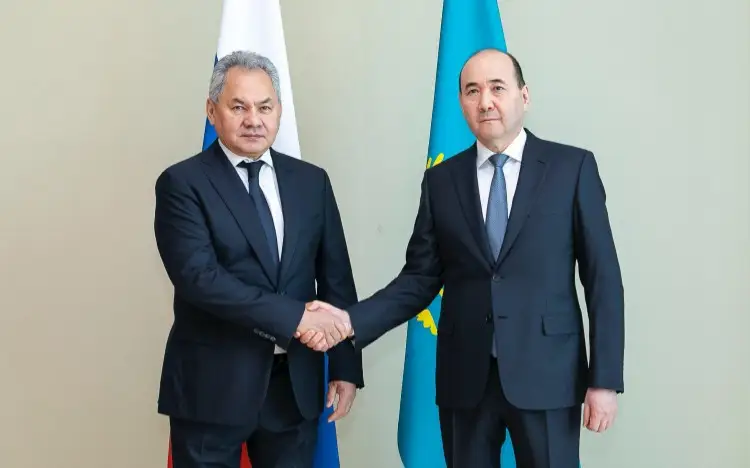 Секретари Совбезов Казахстана и России провели переговоры в Астане