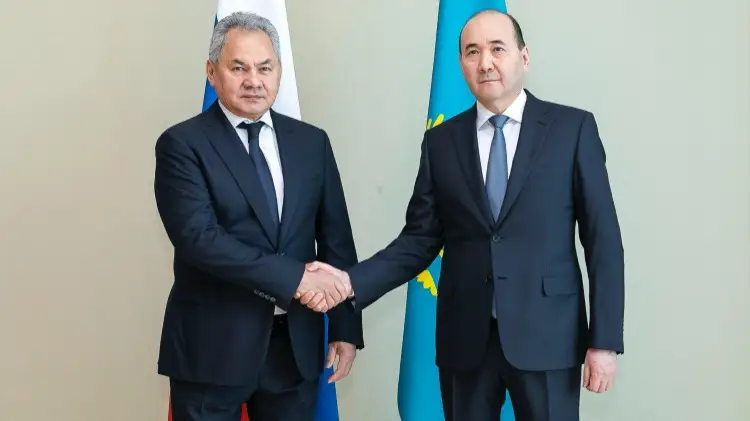 Қазақстан мен Ресей Қауіпсіздік кеңестерінің аппараттары арасында консультациялар өтті