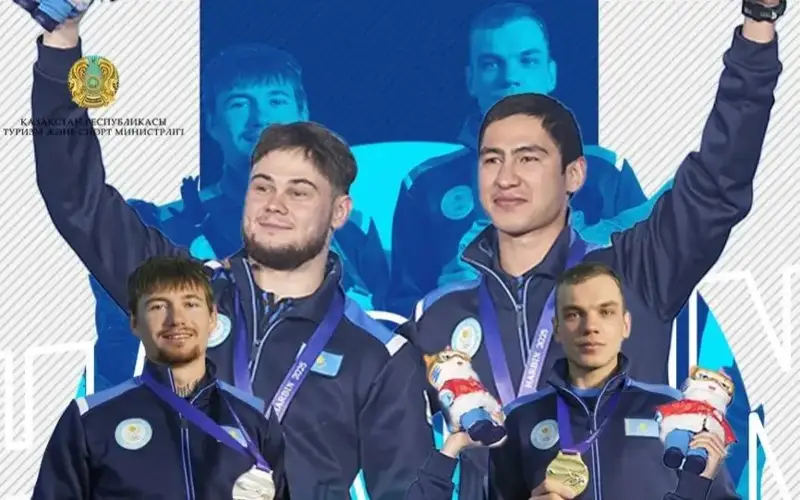Kazakhstan won 2 gold on February 11