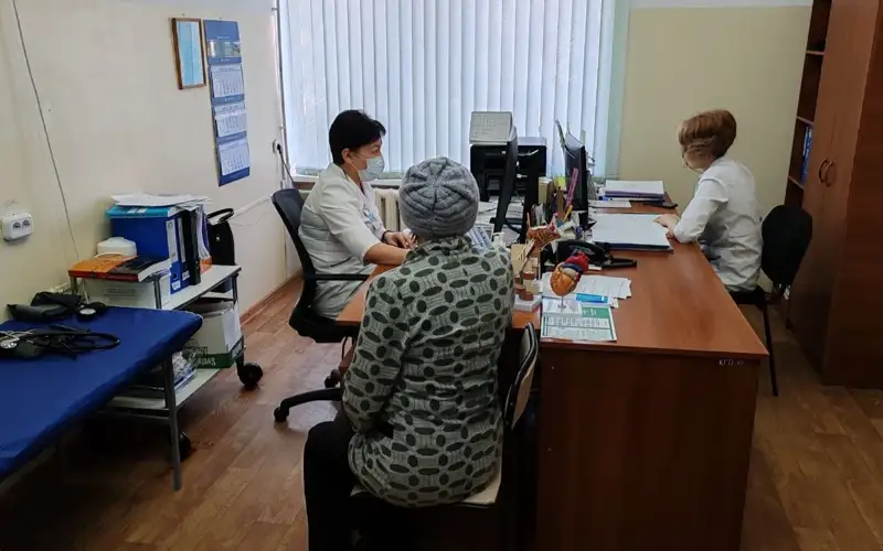 врач прием поликлиника 