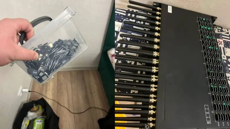 Киберполиция интернет-алаяқтыққа арналған жабдықтары бар екі шетелдік азаматты ұстады 