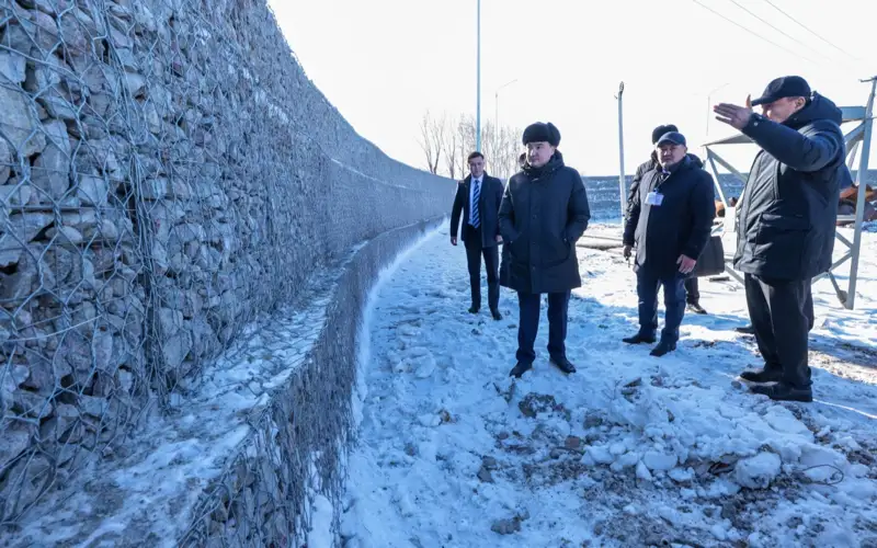 Премьер-министр РК посетил насосную станцию в Петропавловске