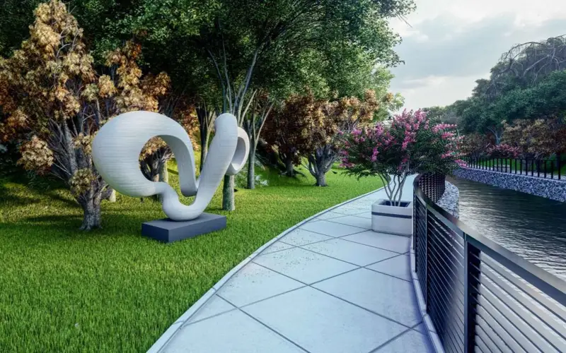 В Алматы появятся две новые парковые зоны