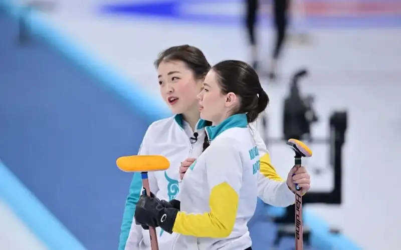 Kazakhstan’s curling team beats Hong Kong at Asian Games in Harbin