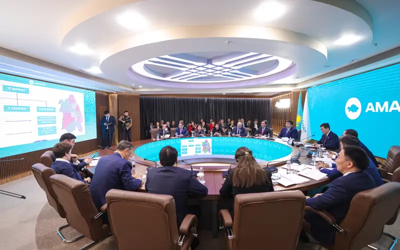 «AMANAT» партиясының жиыны