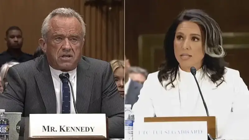 АҚШ Сенати Тулси Габбард ва Роберт Кеннедига овоз берди