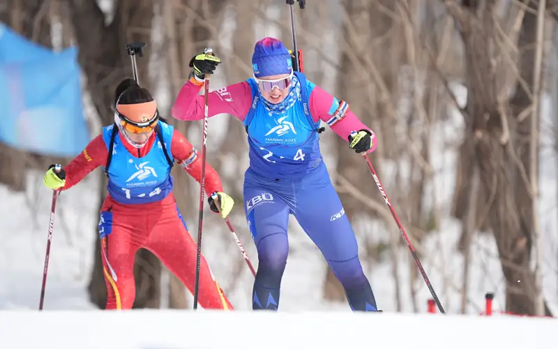 Қазақстандық биатлоншы қыздар қысқы Азиаданың қола жүлдегері атанды