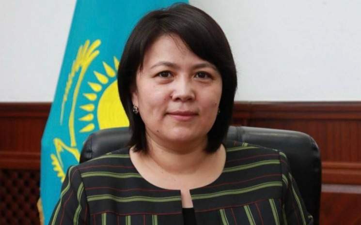 АЙТКАЗИНА Самал Оспановна АЙТКАЗИНА Самал Оспановна