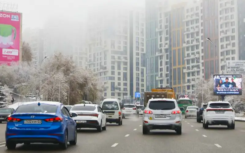 Пробки на выезде из Алматы: новый путепровод появится в сторону Алатау