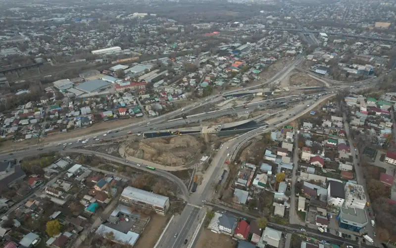 Когда откроют развязку на Сейфуллина – Жансугурова в Алматы